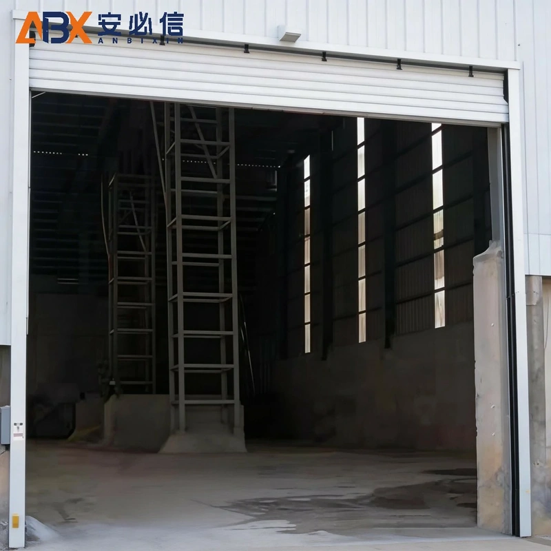 石家庄市机库门