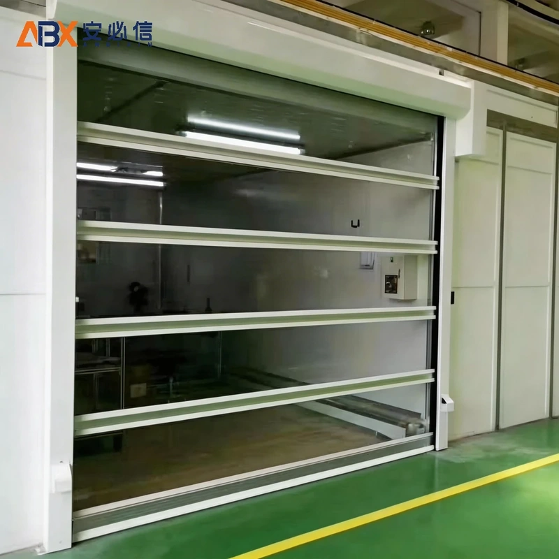 石家庄市工业快速门