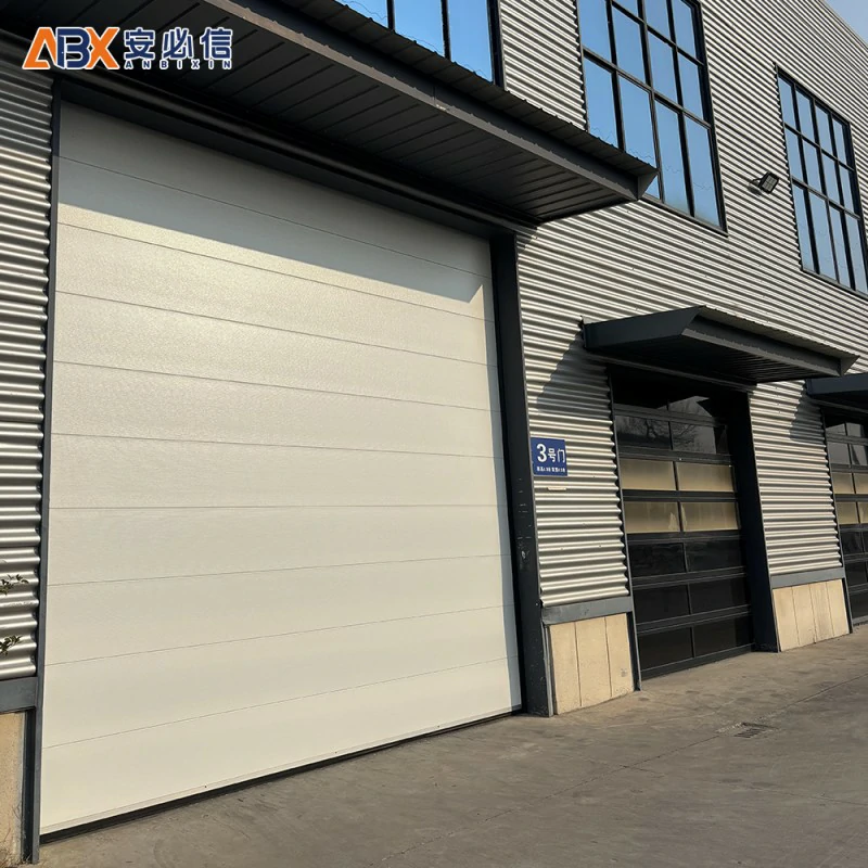 石家庄市工业滑升门