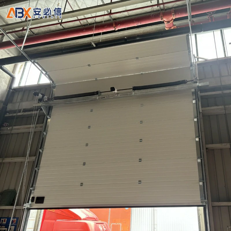 石家庄市钢制提升门
