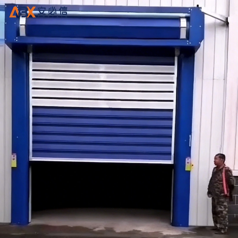 石家庄市金属快速门